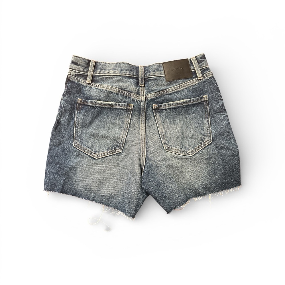 Denim Blue Women's Shorts Express Size 0 NWT - Picture 2 of 2